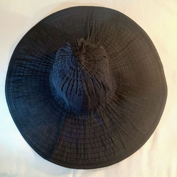 August T. Black Floppy Hat - Picture 5 of 6